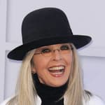 Diane Keaton smililng
