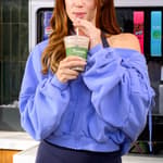 Whitney Leavitt behind-the-scenes for Panera's new Unlimited Sip Club Campaign with Dr. Pepper