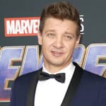 Jeremy Renner, Yi Zhou photo collage