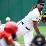 Cleveland Guardians pitcher Luis Ortiz.