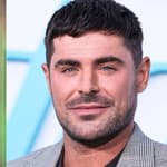 Witney Carson (left) Zac Efron (right)