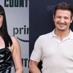 Yi Zhou, Jeremy Renner photo collage