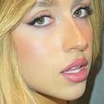 Tate McRae close up