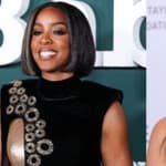 Photo collage of Kelly Rowland and Tina Knowles.
