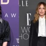 A photo collage of Crystal Minkoff and Ashley Tisdale
