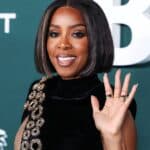 Kelly Rowland on the red carpet