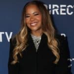 Mary Cosby on the red carpet