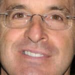 Robert Carradine smiling