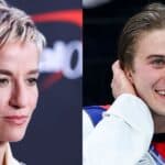 Megan Rapinoe (left) Jack Hughes (right)