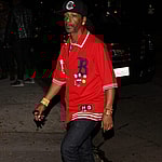 Comedian Katt Williams is spotted leaving the Peppermint club after watching Dave Chappelle perform live on stage