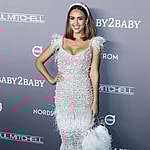 Jessica Alba smiling.