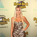 Khloé Kardashian arrives at the Grand Opening of the Guitar Hotel at Seminole Hard Rock Hotel & Casino