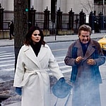 Selena Gomez Steve Martin Martin Short filming Only Murders in NYC