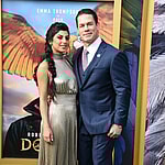 "Dolittle" Los Angeles premiere held at the Regency Village Theatre on January 11, 2020 in Westwood, CA. © Tammie Arroyo / AFF-USA.com. 11 Jan 2020 Pictured: John Cena and Shay Shariatzadeh.