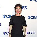Julie Chen attend the CBS Upfront 2016-2017 on May 18, 2016 at the Oak Room at the Plaza Hotel in New Yorik, New York, USA.