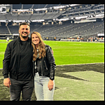 Sabrina Ionescu and Hroniss Grasu