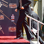 Three Generations of Presleys will Jointly put their HANDPRINTS IN CEMENT to Celebrate the All-New Film Elvis