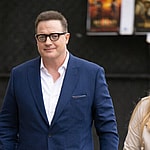 Brendan Fraser at Kimmel