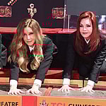 Three Generations of Presleys will Jointly put their HANDPRINTS IN CEMENT to Celebrate the All-New Film Elvis