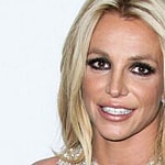 Britney Spears smiling