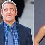 Andy Cohen and Leah McSweeney photo collage
