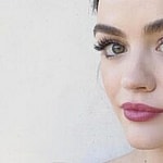Lucy Hale snaps a selfie.
