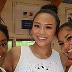 Simone Biles, Suni Lee, and Jordn Chiles