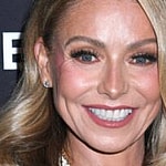 Kelly Ripa smiles at an event