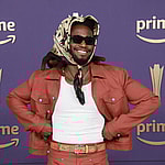 Shaboozey attends the 59th Academy of Country Music Awards