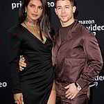 Los Angeles premiere of Amazon Prime Video's 'Chasing Happiness' held at the Regency Bruin Theatre in Westwood. 03 Jun 2019 Pictured: Nick Jonas and Priyanka Chopra. Photo credit: Lumeimages / MEGA TheMegaAgency.com +1 888 505 6342 (Mega Agency TagID: MEGA1185916_011.jpg) [Photo via Mega Agency]