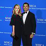 Kelly Ripa and Mark Consuelos arriving to the White House Correspondents? Dinner held at the Washington Hilton Hotel on April 29, 2023 in Washington D.C. © Arroyo-OConnor / AFF-USA.com. 29 Apr 2023 Pictured: Kelly Ripa and Mark Consuelos. Photo credit: Arroyo-OConnor / AFF-USA.com / MEGA TheMegaAgency.com +1 888 505 6342 (Mega Agency TagID: MEGA974763_019.jpg) [Photo via Mega Agency]