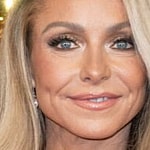 Kelly Ripa smiles at an event