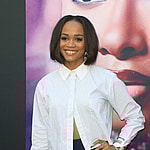 Rachel Lindsay attends Megan Thee Stallion: In Her Words premiere