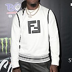 Adam Pacman Jones at USA - Monster Energy $50K Charity Challenge Celebrity Basketball Game - Westwood
