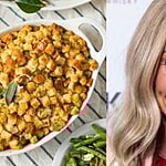 Stuffing (left) Kelly Ripa (right)