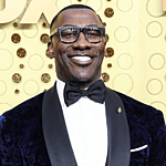 Shannon Sharpe at the 71st Annual Primetime Emmy Awards.
