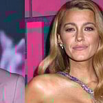 Justin Baldoni (left) Blake Lively (right)