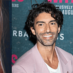 Blake Lively and Justin Baldoni on It Ends With Us red carpet