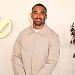 Jalen Hurts at the 2024 Disney Upfront