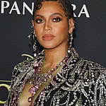 Beyonce at World premiere of 'The Lion King'