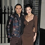 Liam Payne and Maya Henry posing