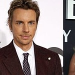 Dax Shepard (left) Sabrina Carpenter (right)