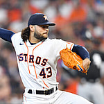 Lance McCullers Jr. pitching