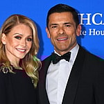 Kelly Ripa and Mark Consuelos at White House Correspondents Dinner