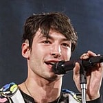 Ezra Miller at Tokyo Comic Con 2018