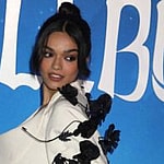 Rachel Zegler on the red carpet