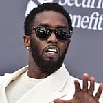 Photo collage of Diddy and Aubrey O'Day.