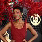 Photo collage of Dawn Richard and Diddy.