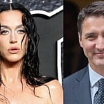 Katy Perry, Justin Trudeau, photo collage