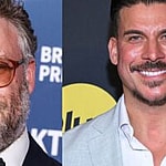 Photo collage of Seth Rogen and Jax Taylor